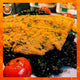 Mistura para Empanar Linha Colorífico Farinhas Sabor Açoriano - Com Chef Saimon Novack - Receita: Filé de Pescada crocante com arroz negro e tomates salteados