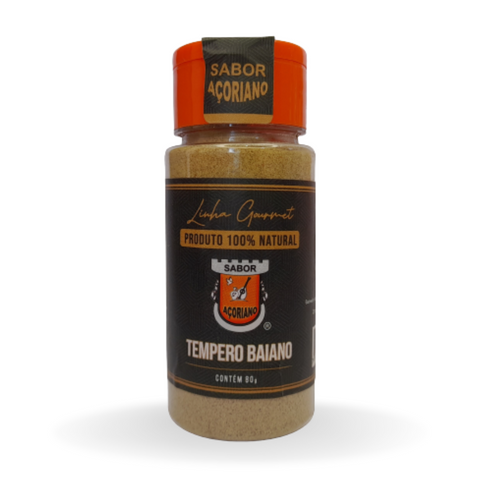 Tempero Baiano Linha Gourmet Sabor Açoriano