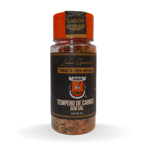 Tempero de Carne sem Sal Linha Gourmet Sabor Açoriano