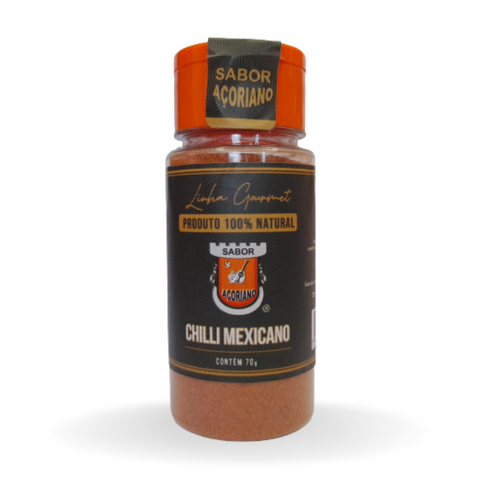 Chilli Mexicano Linha Gourmet Sabor Açoriano