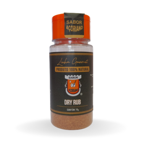 Dry Rub Linha Gourmet Sabor Açoriano