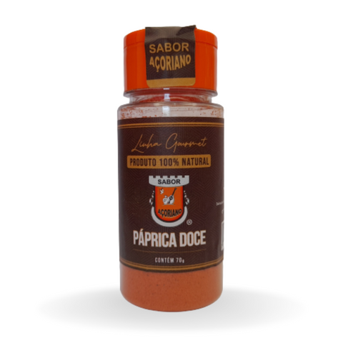 Páprica Doce Linha Gourmet Sabor Açoriano