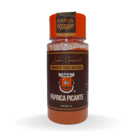 Páprica Picante Linha Gourmet Sabor Açoriano