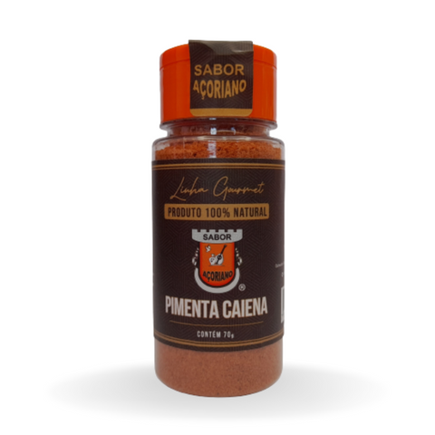 Pimenta Caiena Linha Gourmet Sabor Açoriano