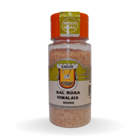 Sal Rosa Himalaia Moído Linha Gourmet Sabor Açoriano