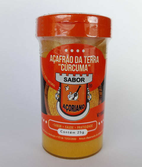 Açafrão da Terra "Cúrcuma" - 25g