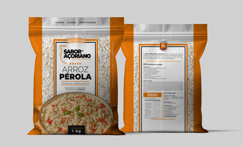 Arroz Pérola Sabor Açoriano