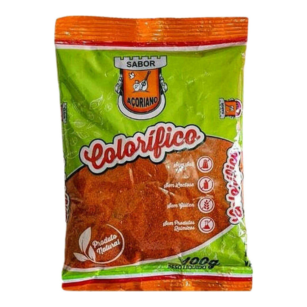 Colorífico - 100g – Sabor Açoriano Temperos Naturais