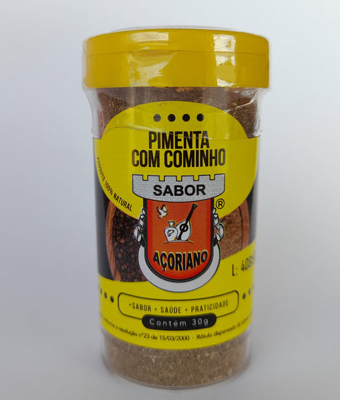 Pimenta com Cominho - 30g