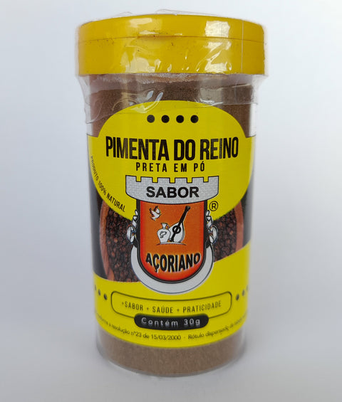 Pimenta do Reino Preta Em Pó - 30g