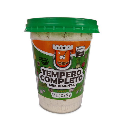 Tempero Sem Pimenta - 225g