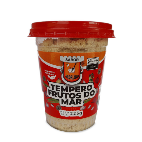 Tempero Frutos do Mar - 225g