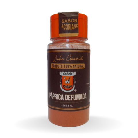 Páprica Defumada Linha Gourmet Sabor Açoriano